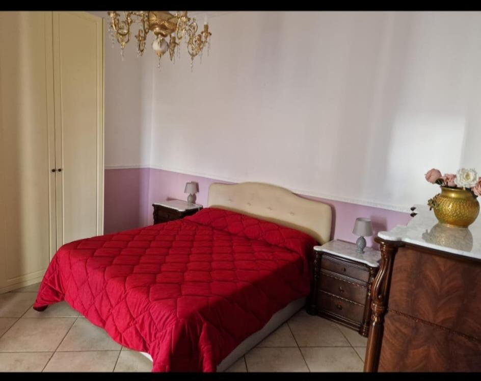 La Casa Di Mamma Apartment Napoli Bagian luar foto