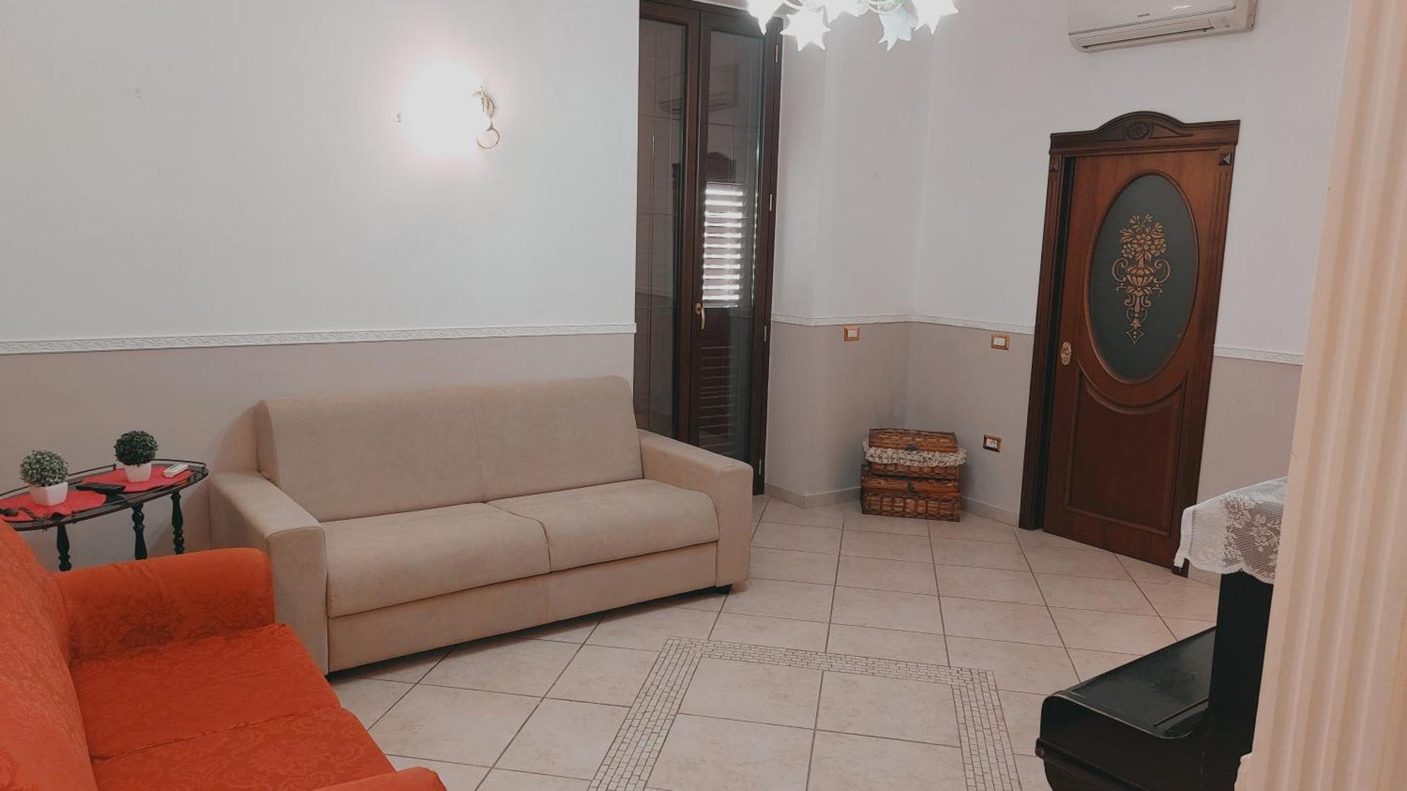 La Casa Di Mamma Apartment Napoli Ruang foto